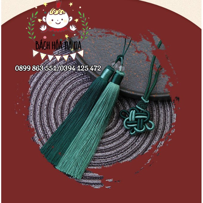 Dây Treo Trang Trí Tua Rua May Mắn, Dễ Thương -   Bách hóa Na Na