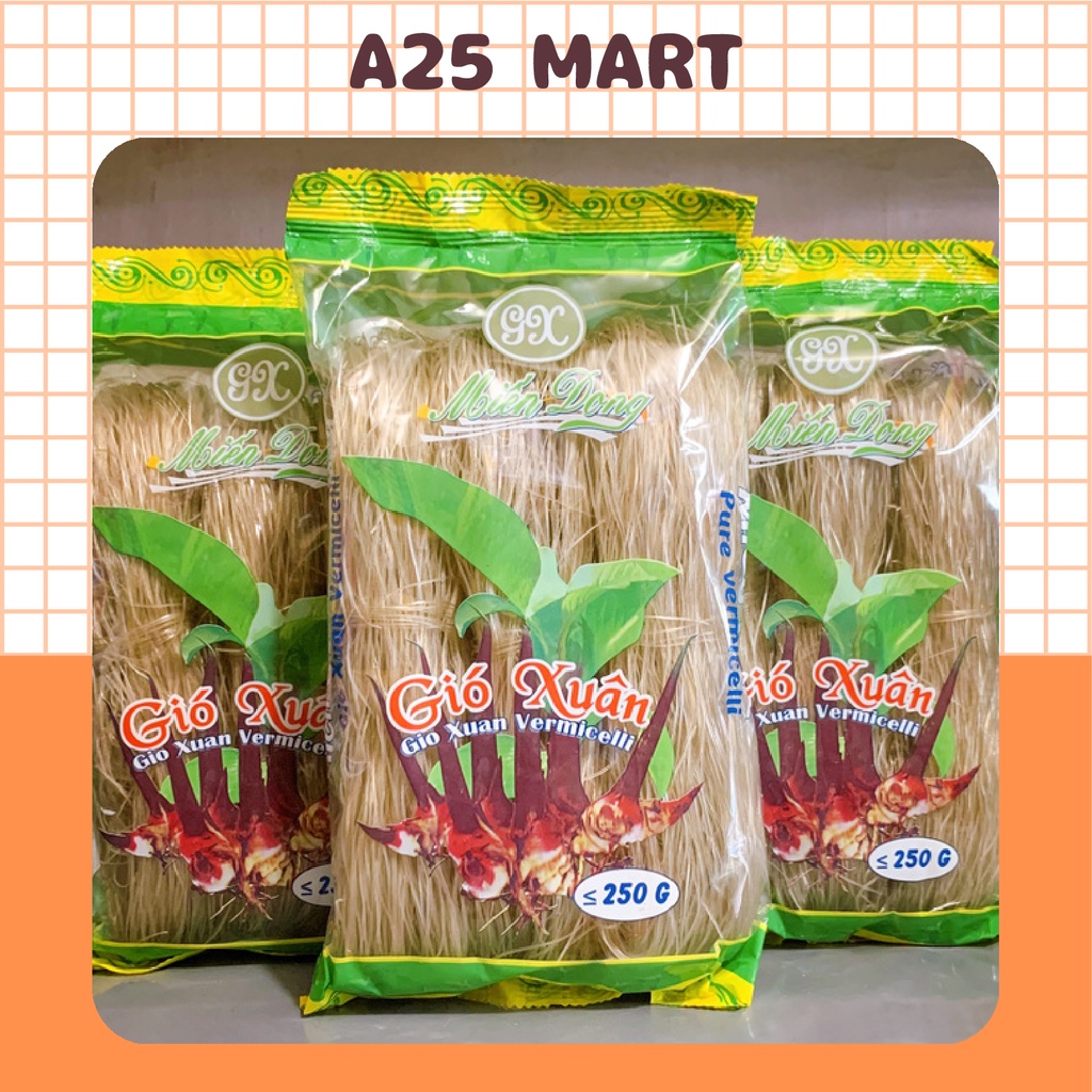 Miến Dong Gió Xuân Gói 250g