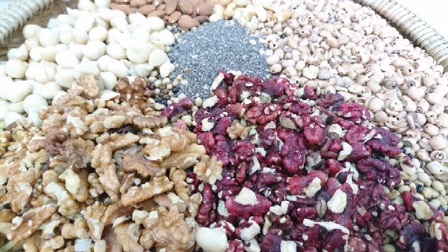 1KG NGŨ CỐC CAO CẤP BÀ BẦU 17 LOẠI HẠT, NGŨ CỐC DINH DƯỠNG HANDMADE