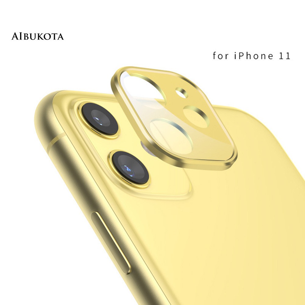 Phụ kiện dán bảo vệ ống kính camera chuyên dụng cho điện thoại IPHONE 11 PRO MAX | BigBuy360 - bigbuy360.vn