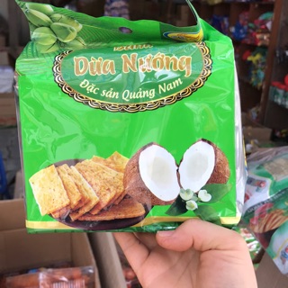 Dừa nướng miếng