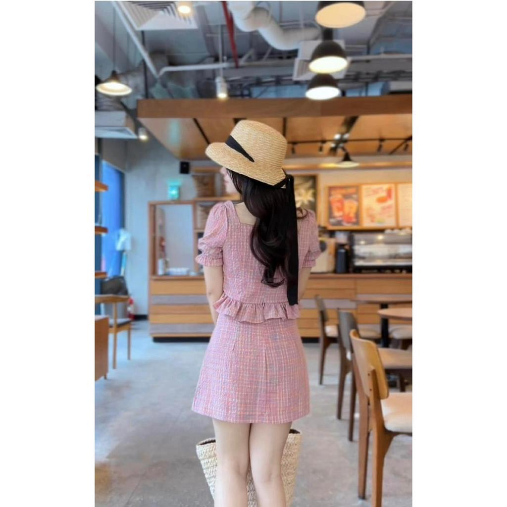 Set tiểu thư bigsize siêu chảnh 50-90kg