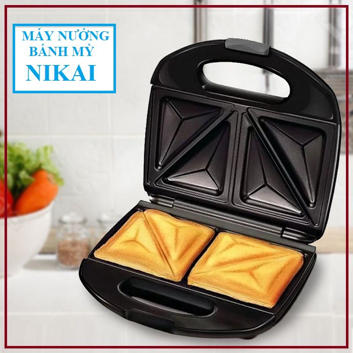Máy kẹp bánh mỳ NiKai - Máy làm bánh loại tốt, cao cấp cực bền