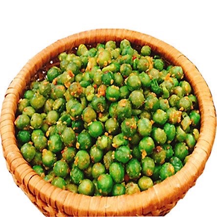 100Gr đậu hà lan rang tỏi ớt loại 1 | KingFood - Thế Giới Đồ Ăn Vặt - Đồ Ăn Vặt Hà Nội