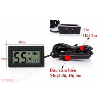 Nhiệt ẩm kế điện tử 8011