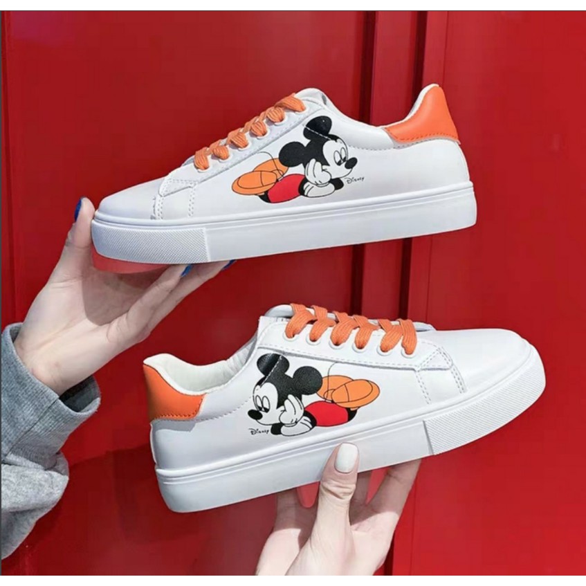 Giày thể thao chuột micky siêu êm (full sz 36-39).