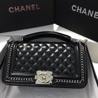 Túi xách Chanel Classic da trơn