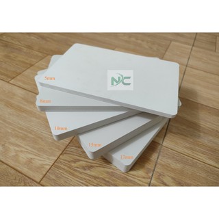 Bìa mô hình - 8mm 20, 30, 40 cm (Bìa làm handmade, Formex 8li , Fomex 8ly , Fomic)