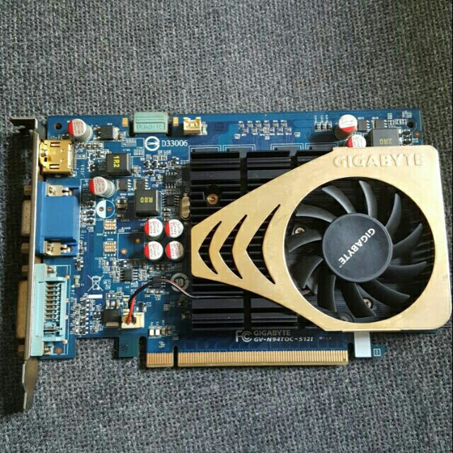 Card đồ họa vga gigabyte gt210 gt630 730 750 gtx 1050 geforce gtx nvidia | BigBuy360 - bigbuy360.vn