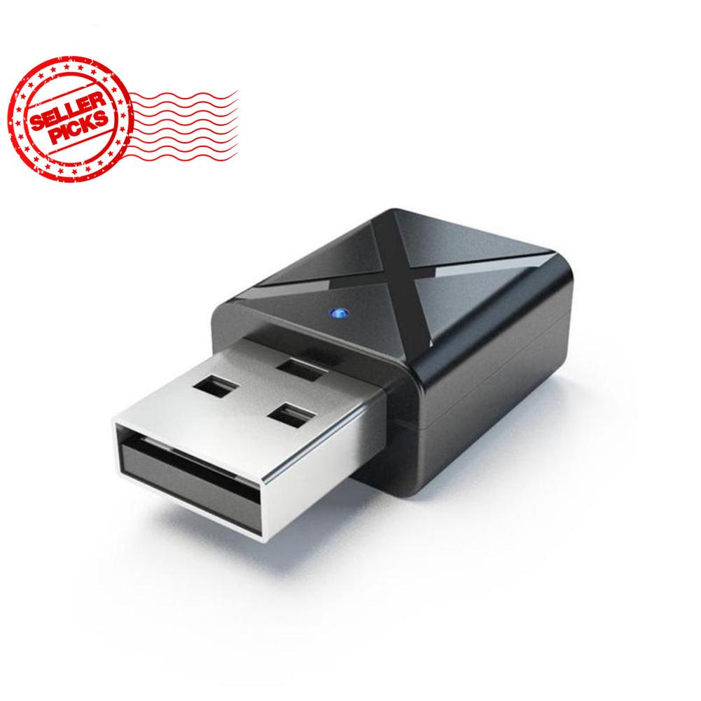 Usb Thu Phát Tín Hiệu Bluetooth 5.0 Q5T2 2 Trong 1