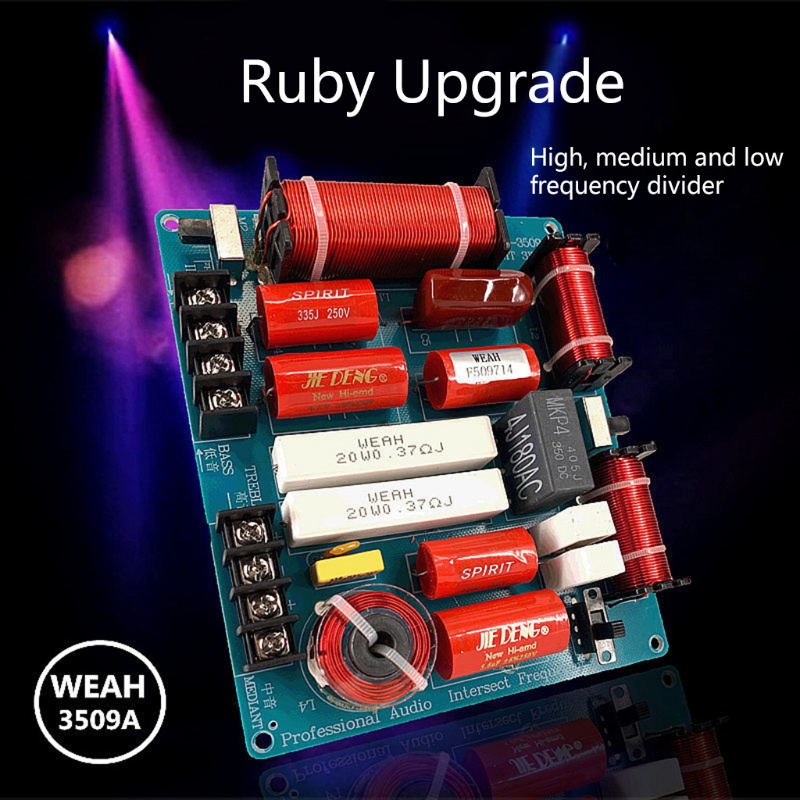 Bộ Lọc Chéo Chia Tần Số Loa Chuyên Dụng Cho Gia Đình