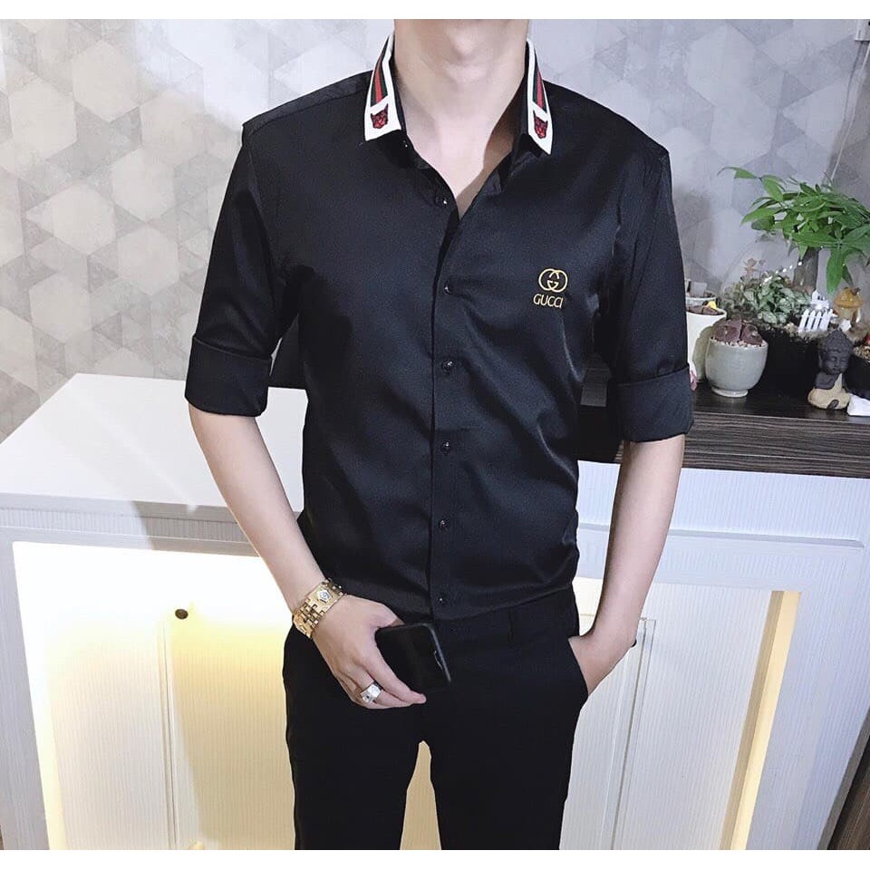 Freeship ★ Áo VNXK ★ Aó SƠMI BODY QUẢNG CHÂU Đẹp, Hàng Kate lụa Cao Cấp Cực COOL NGẦU