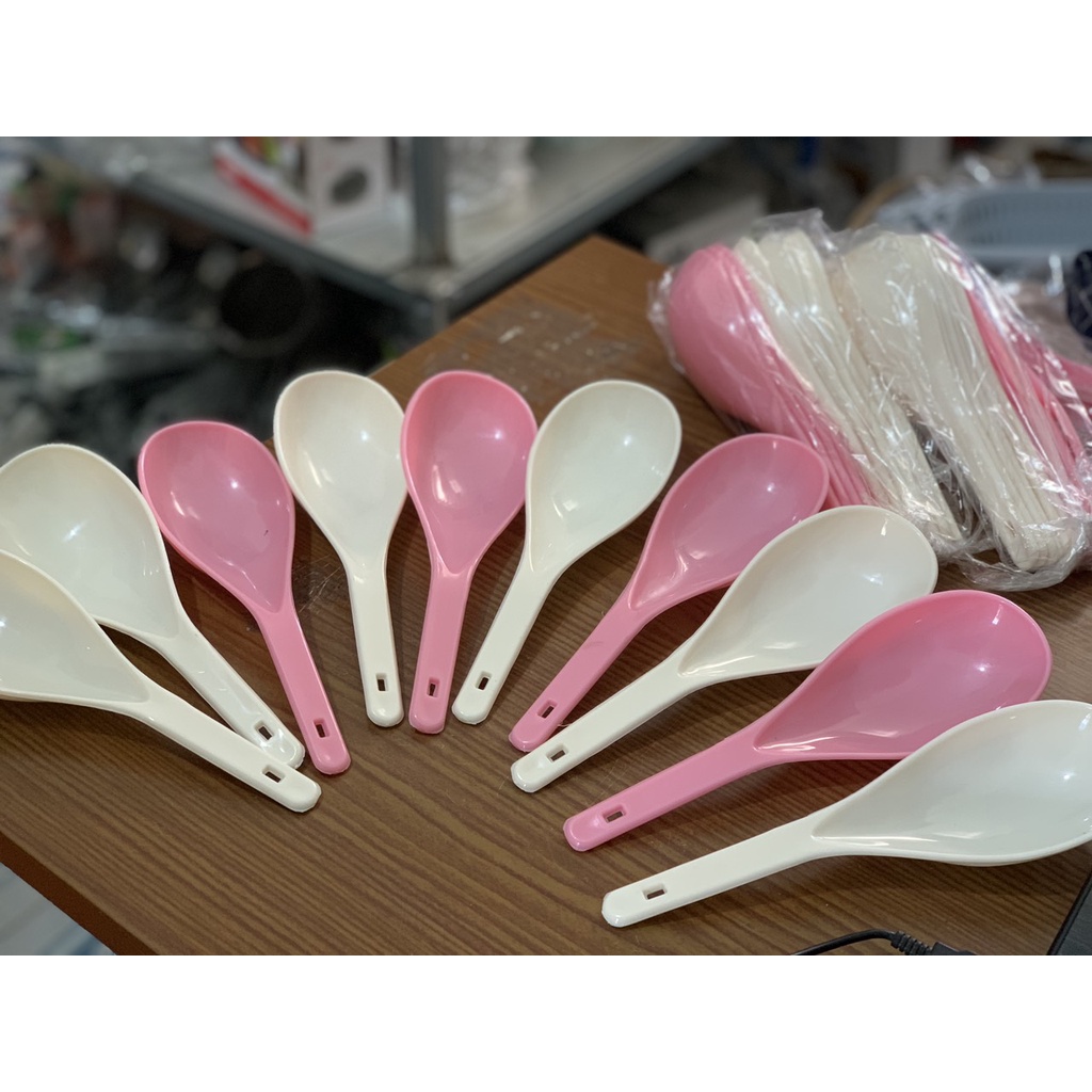 Môi cơm điện chống dính Việt Nhật Gia Long 9041 môi canh chất lượng cao Thìa nhựa cao cấp
