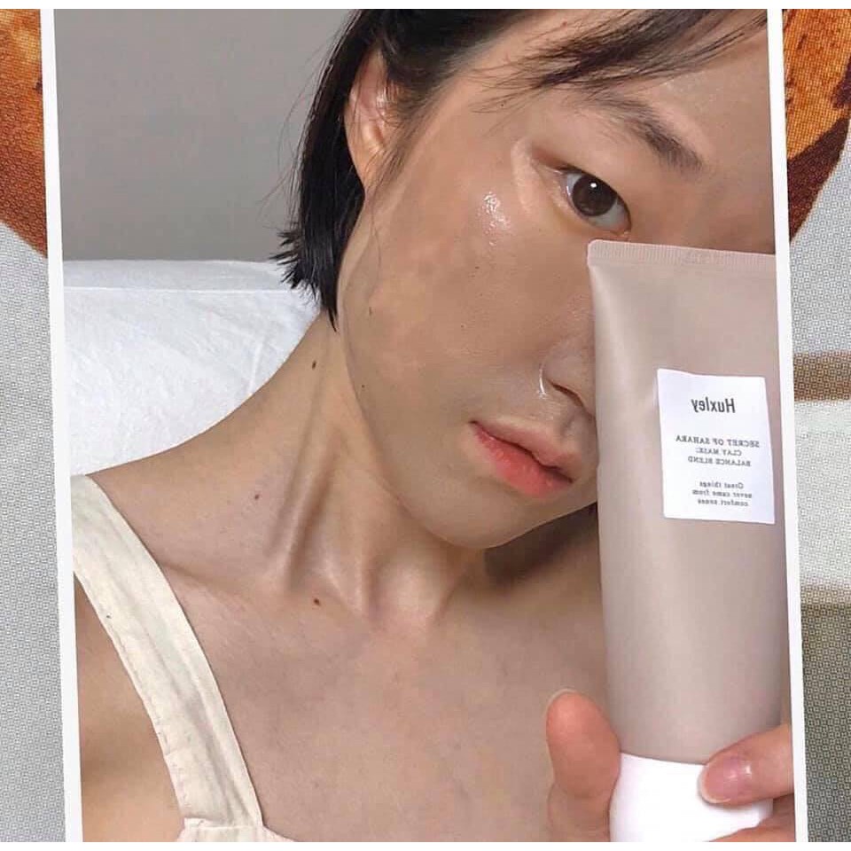 Mặt Nạ Đất Sét Huxley Secret Of Sahara Clay Mask Balance Blend