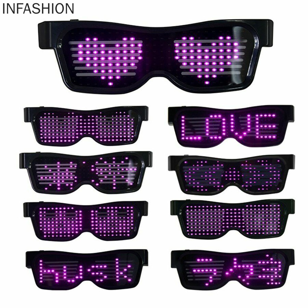 Kính Mát Tích Hợp Đèn Led Kết Nối Bluetooth Độc Đáo | BigBuy360 - bigbuy360.vn