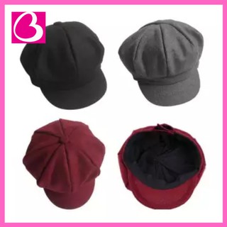 Mũ beret bánh tiêu cho bé chất liệu cực đẹp 2-8 tuổi