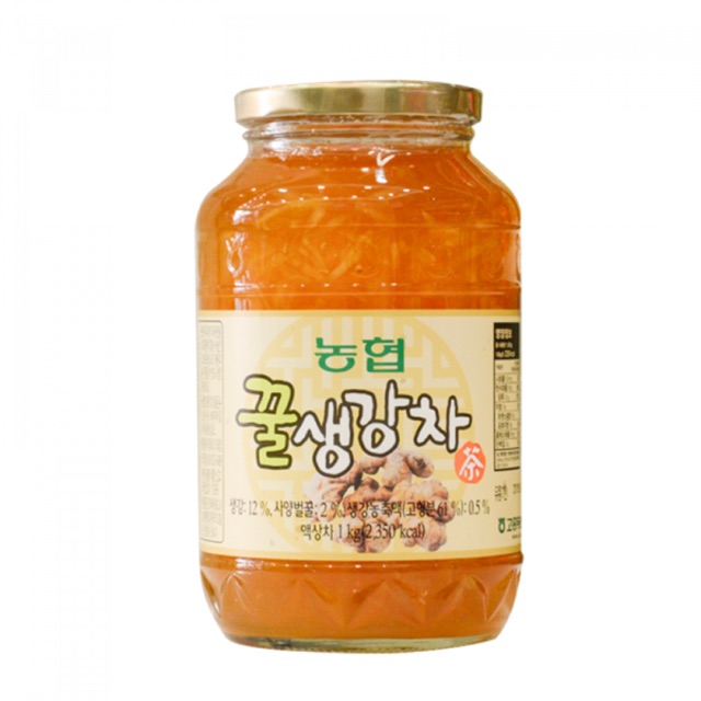 Mật ong ngâm gừng Hàn Quốc 1kg