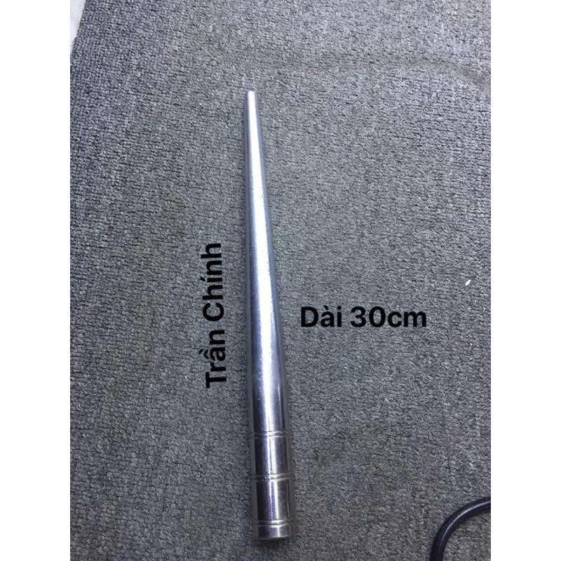 Cây nong ni nhẫn dài 30cm inox hàng đẹp