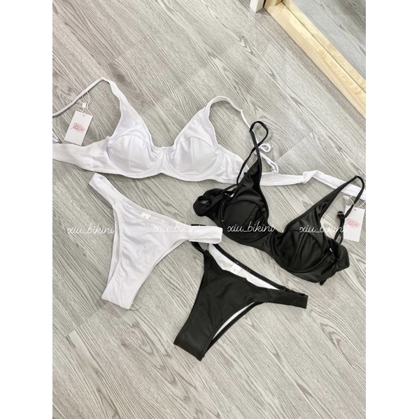 Bikini 2 mảnh có gọng mút (ảnh thật)