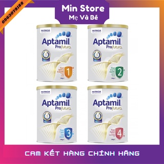 Sữa bột Aptamil Pro Úc 1 2 3 4 Hỗ trợ hệ tiêu hoá, hấp thụ tối đa các chất dinh dưỡng, bảo vệ hệ miễn dịch