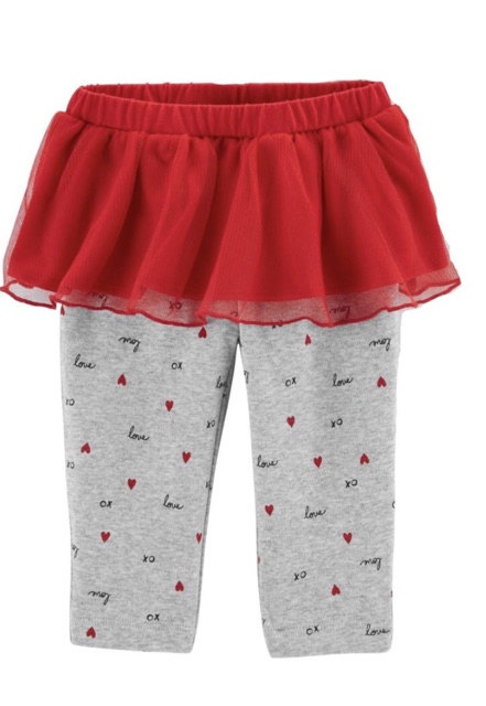 Quần legging liền váy