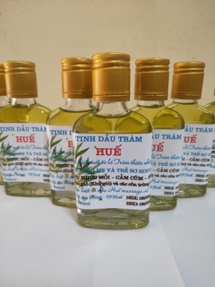 Tinh dầu tràm huế