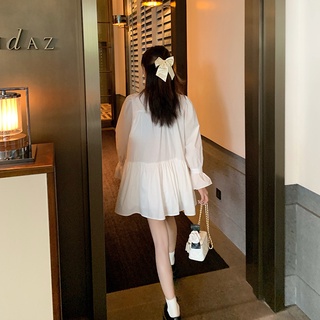 set đầm sơ mi + vest ( có tách lẻ )