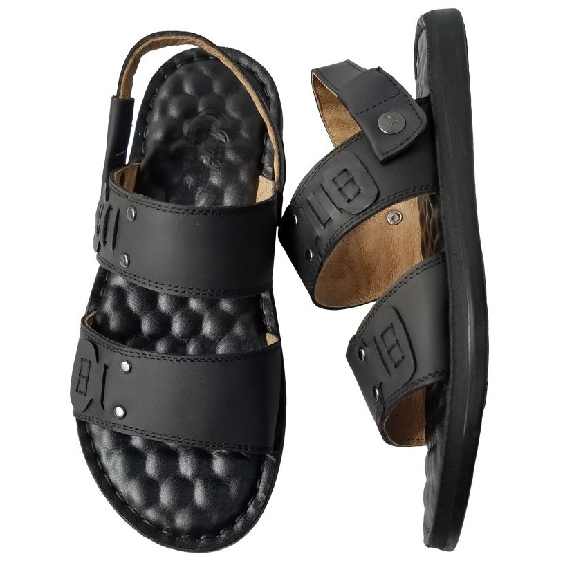 Giày Sandal Nam Da Bò BIGBEN Cao Cấp SD107