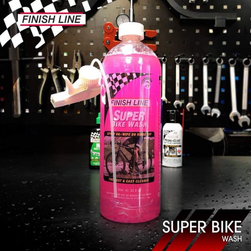 Dung dịch vệ sinh, nước tẩy rửa xe đạp hiệu Finishline Super Bike Wash™, thương hiệu Mỹ