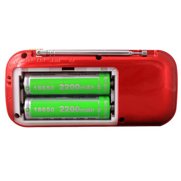  Đài Radio MP3 USB, máy nghe nhạc cầm tay Walkman - B871 + Tặng BL Khò Guang  V33 IN 1