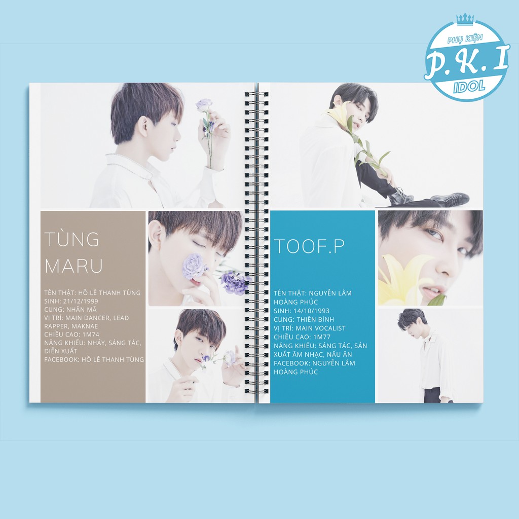 Bộ Photobook Album ảnh Nhóm Nhạc V-Pop UNI5 2021 - QUÀ TẶNG V-POP | BigBuy360 - bigbuy360.vn