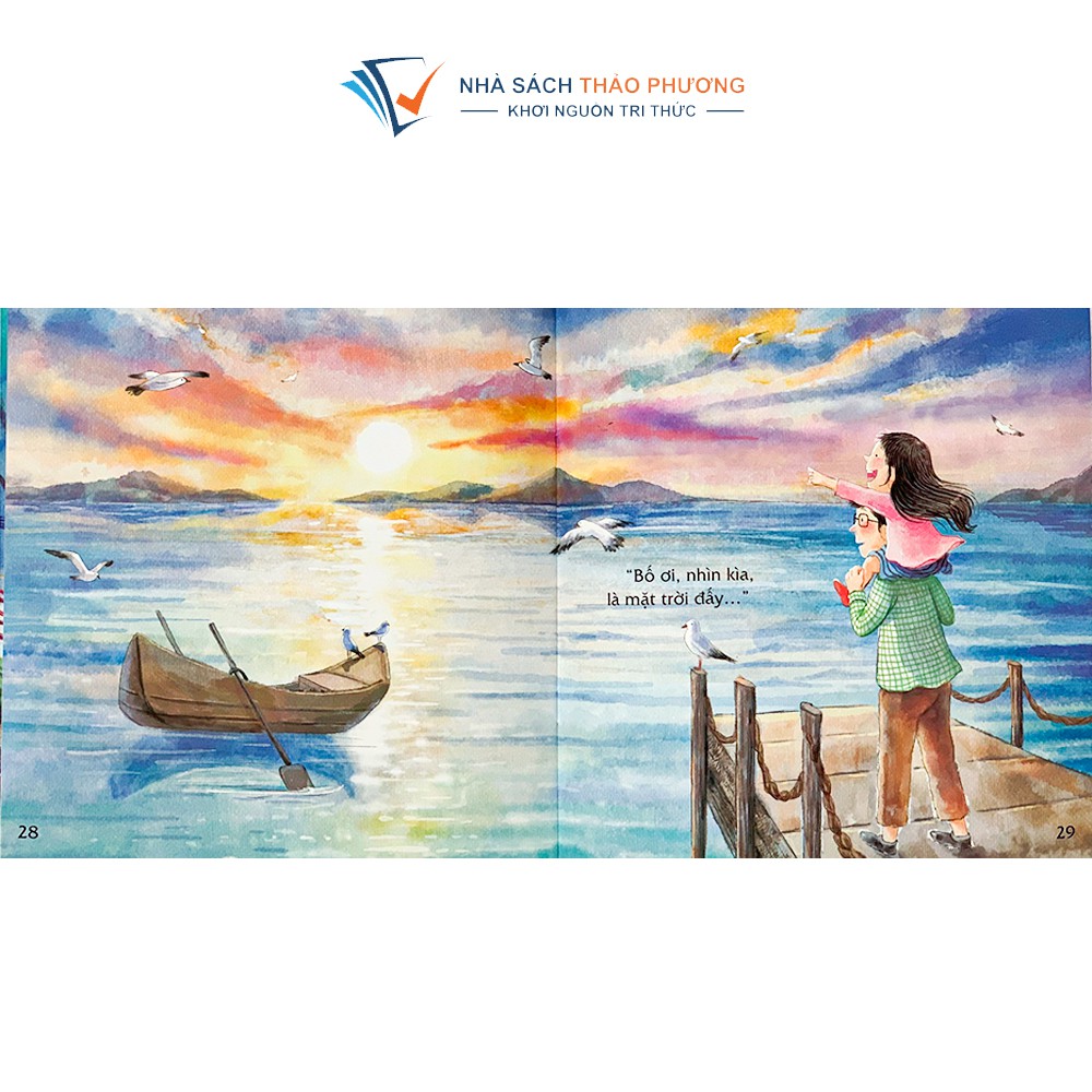 Sách - Bé yêu cả nhà truyền tải tình cảm gia đình ( Trọn bộ 4 cuốn )