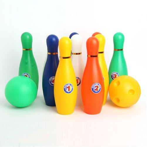 Bộ Đồ Chơi Bowling Cho Bé - Trò Chơi Bowling Trong Nhà Hấp Dẫn Cho Bé Vui Chơi Khỏe Mạnh ( Hàng Việt Nam )