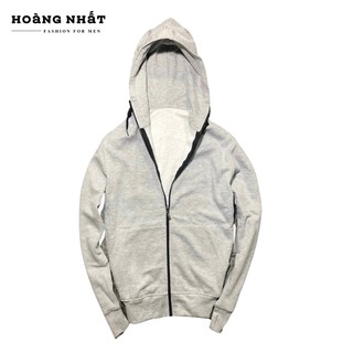[Mã SHOPNH199 giảm 10k đơn 199k ] A012 - Áo khoác nỉ nam HOÀNG NHẤT áo chống nắng FULL SIZE vải nỉ cotton thấm hút