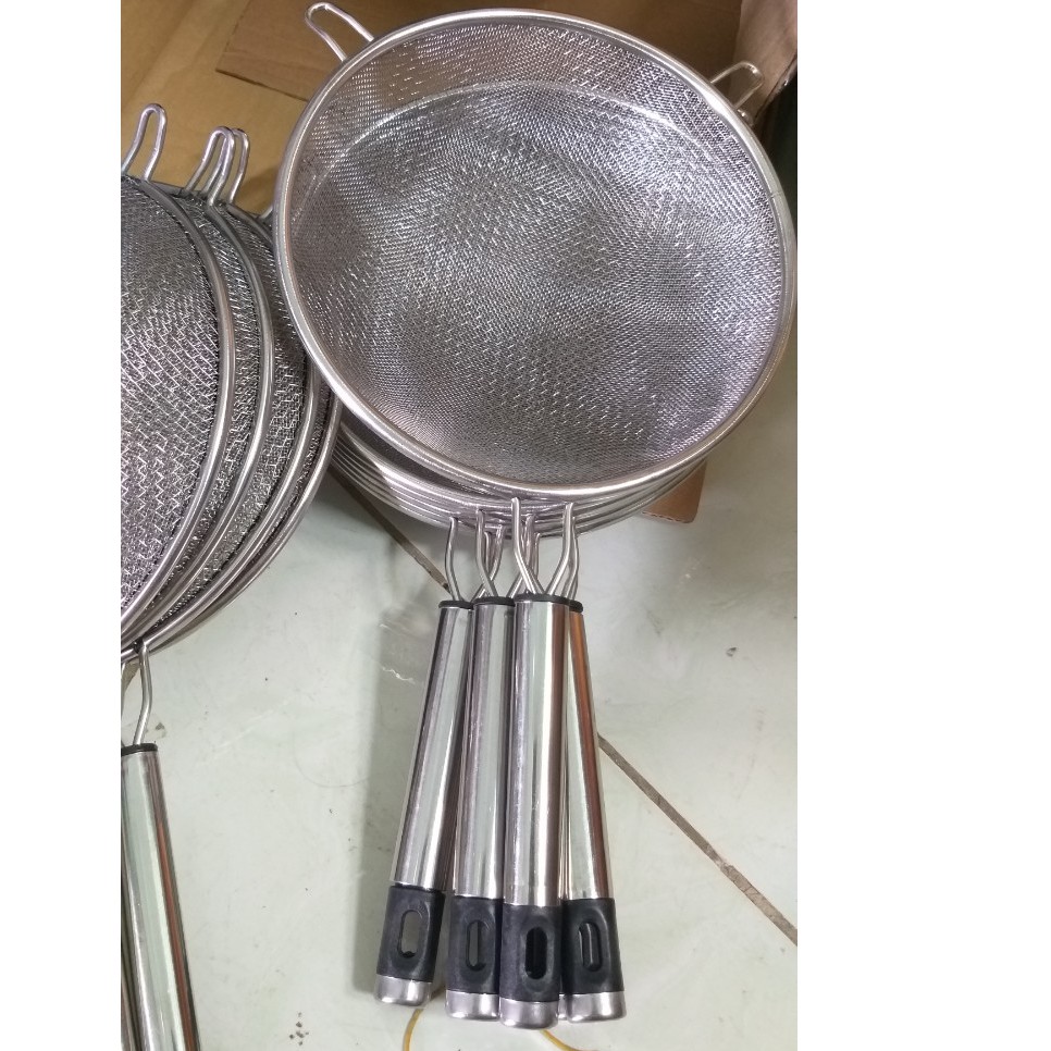 Rây lọc bột lọc cháo, rây thức ăn dặm 18cm