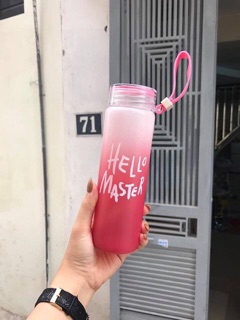 Bình DETOX Thuỷ Tinh HELLO MASTER- 500ml