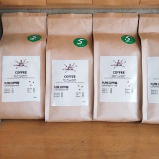 1kg Cà phê Minh An 5   rang xay mộc 100%%%