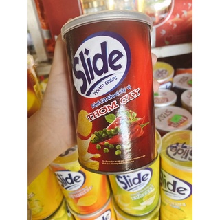 Khoai tây lát slide 75g/lon