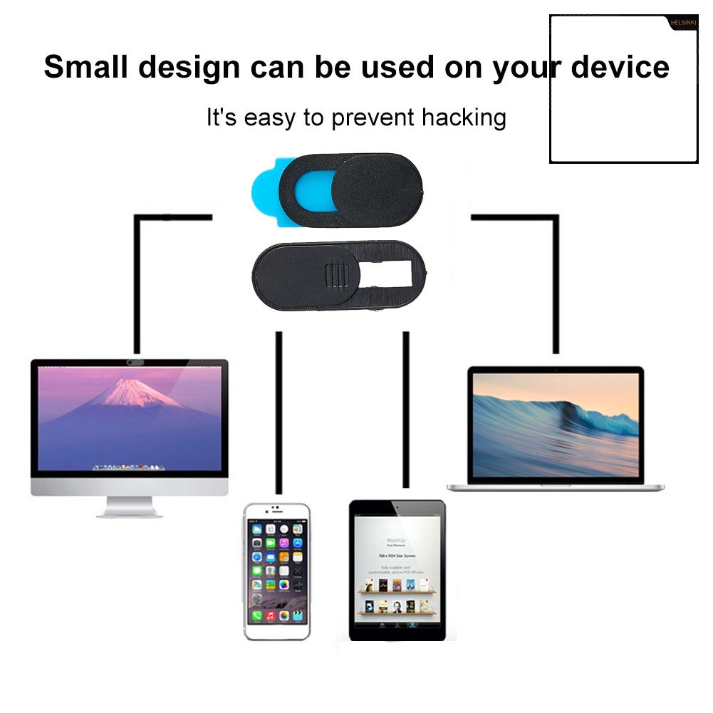 HEL ·  3Pcs Privacy Protection Slider Plastic Camera Cover Lid for Laptop Tablet PC | BigBuy360 - bigbuy360.vn