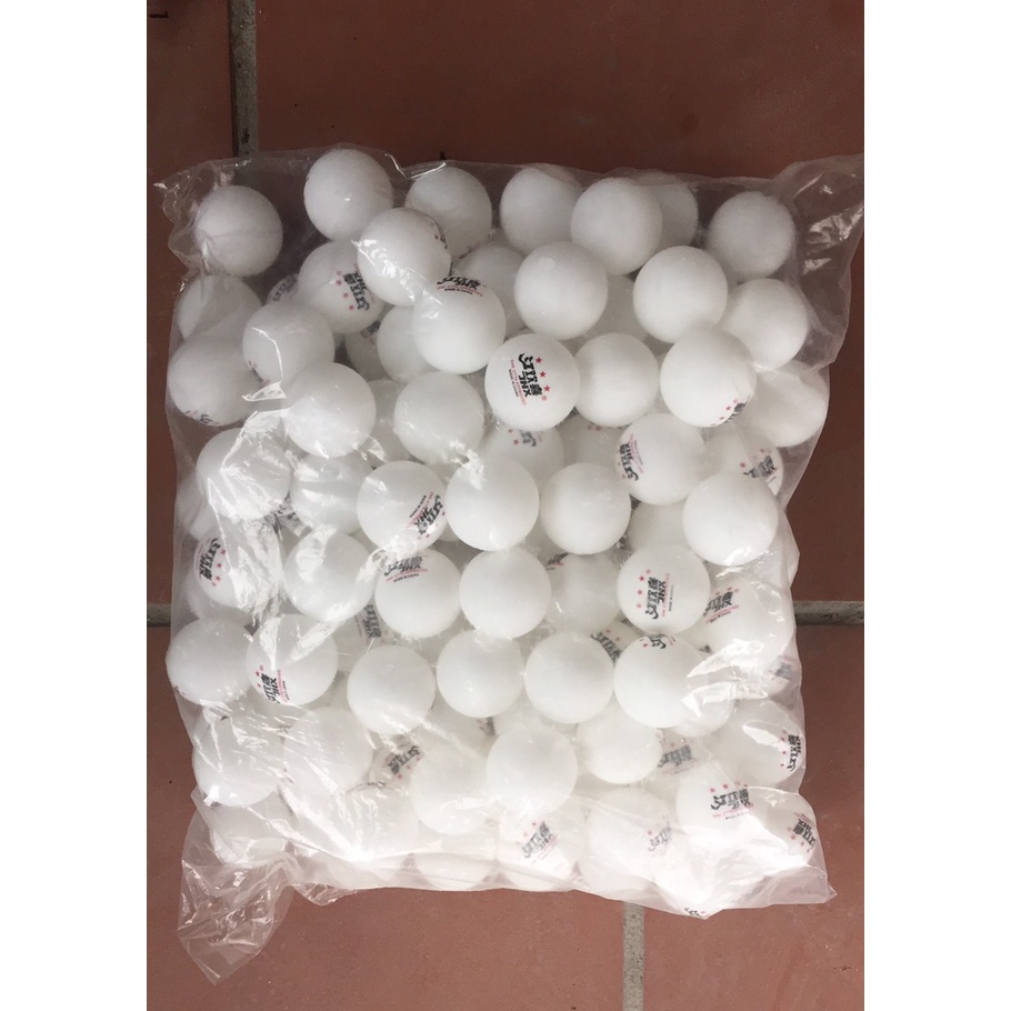 SET 100 QUẢ BÓNG BÀN 3 SAO D40+ LUYỆN TẬP THI ĐẤU