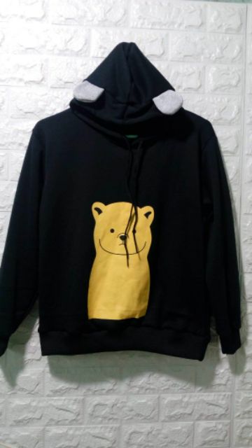 Áo hoodie chữ phối 2 màu FREESIZE | BigBuy360 - bigbuy360.vn