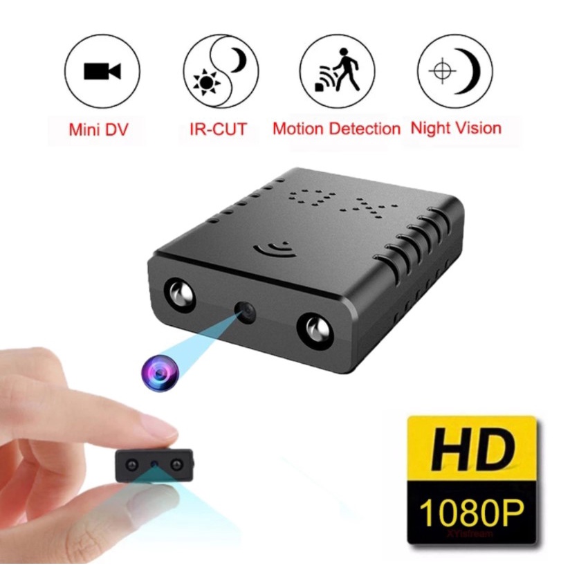 Camera mini HD 1080P V380 Pro IR Tầm nhìn ban đêm Camera IP Camera phát hiện chuyển động An ninh gia đình | BigBuy360 - bigbuy360.vn