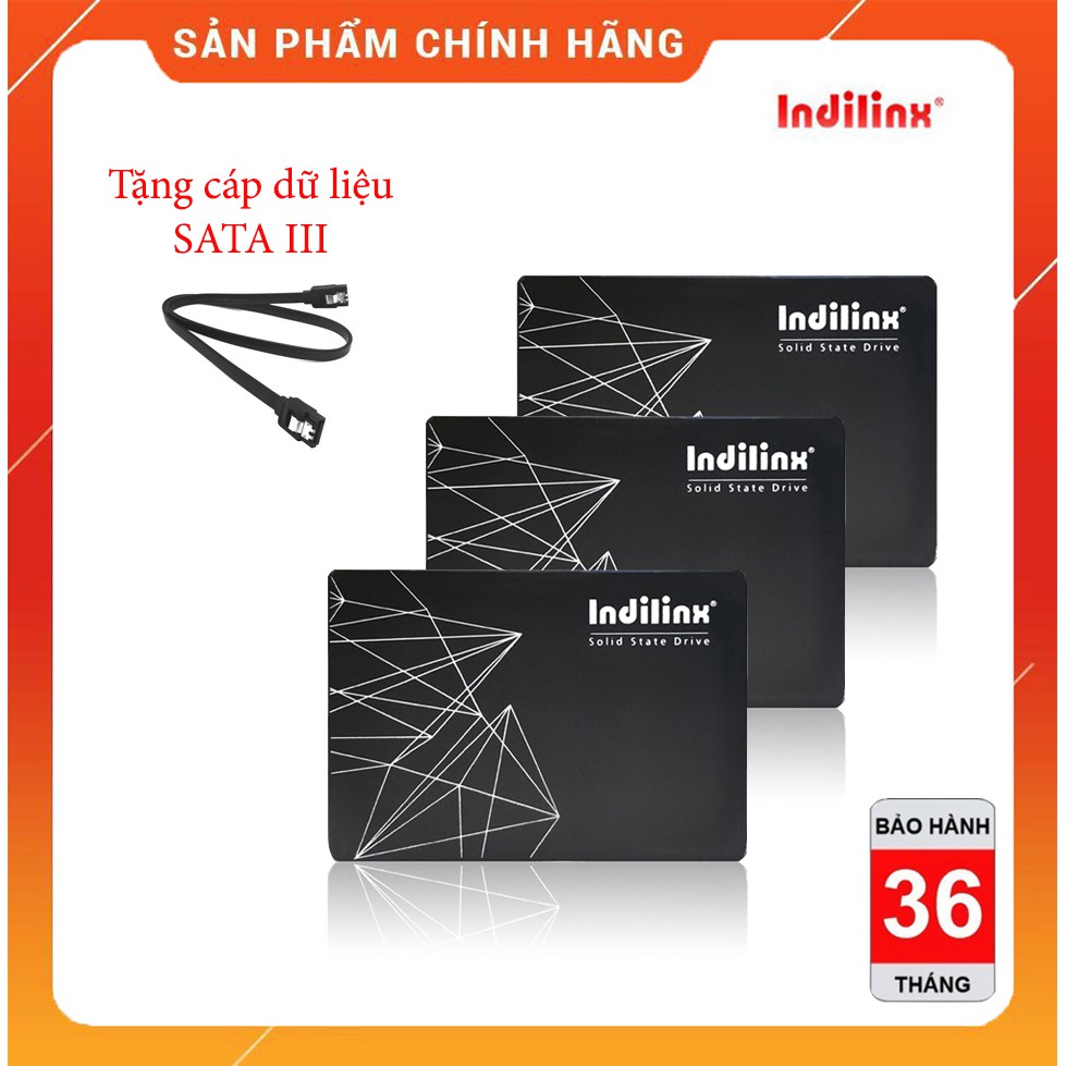 Ổ cứng SSD indilinx 120Gb và 240Gb-Chính Hãng-Bảo hành 36 tháng - Tặng cáp dữ liệu Sata 3.0