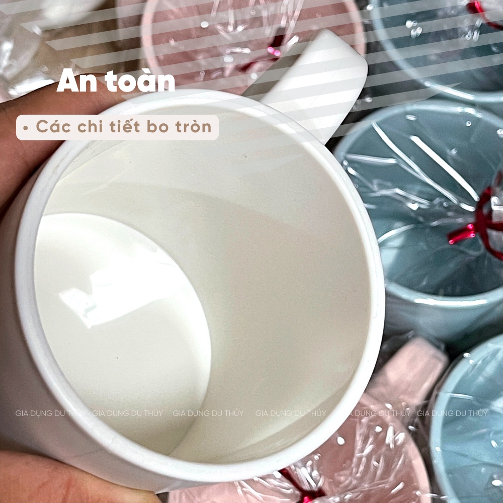 Cốc uống nước Việt Nhật 6366 - Cốc nhựa cao cấp hokori loại 300 Ml