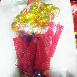 Khánh treo cây đào, cây quất ngày tết, mã 37.5