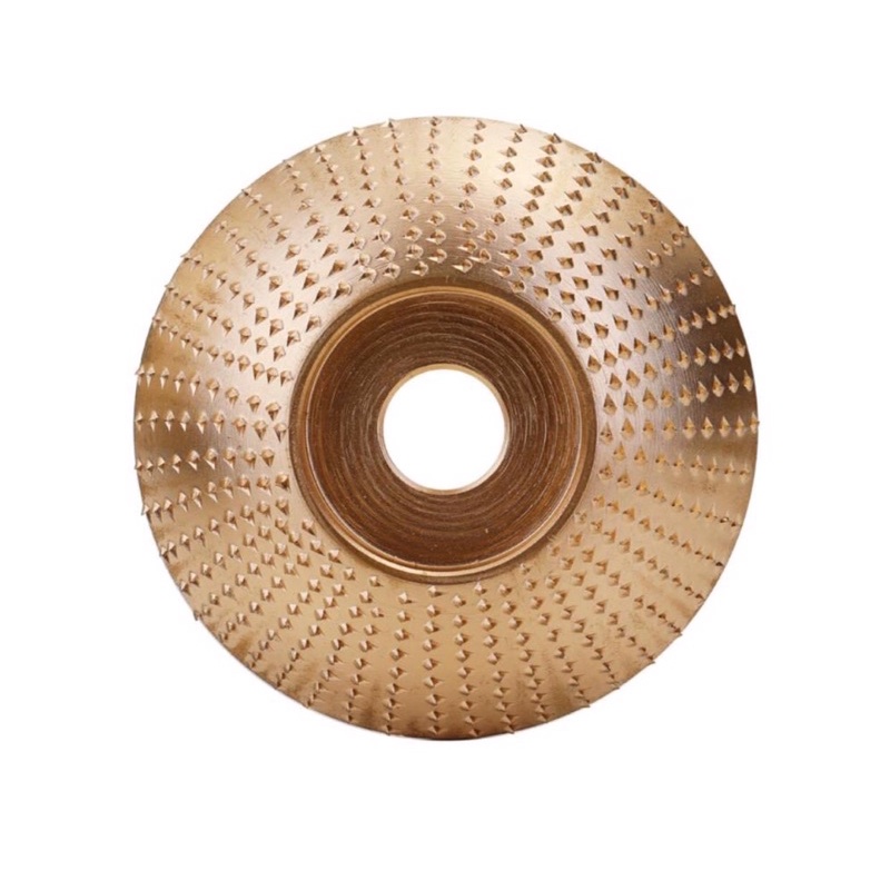 Đĩa mài gỗ mặt phẳng 100mm- sử dụng mài, chà nhám bề mặt phẳng