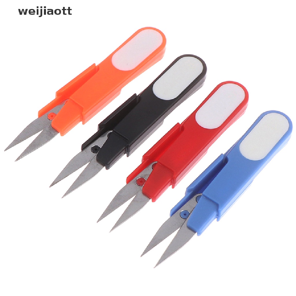 weijiaott 1Pcs Sewing Scissors Clothes Thread Embroidery Clipper Cutter Tailor Nipper WT