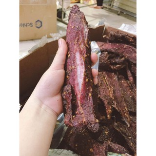 1kg-Thịt lợn gác bếp đặc sản Tây Bắc (thịt sấy)