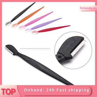 Handy Sharp Iron Hand-held Eyebrow Razor