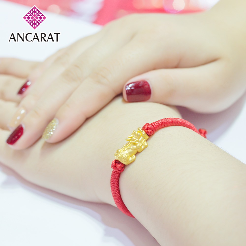 ANCARAT - Vòng tay Handmade Tỳ Hưu Tụ Lộc - TH02